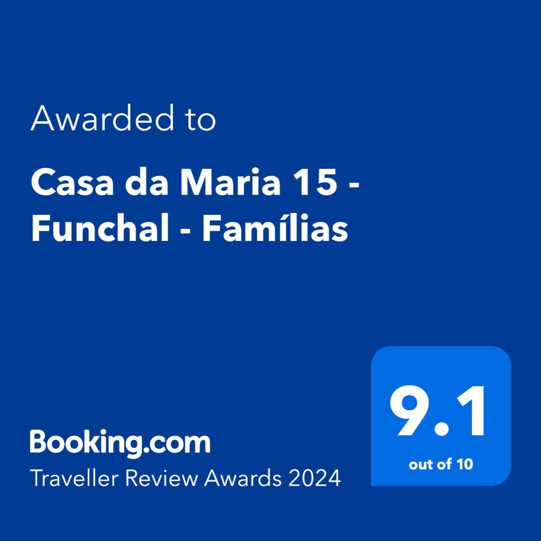 Villa Casa da Maria 15 - FUNCHAL - Famílias Exterior foto